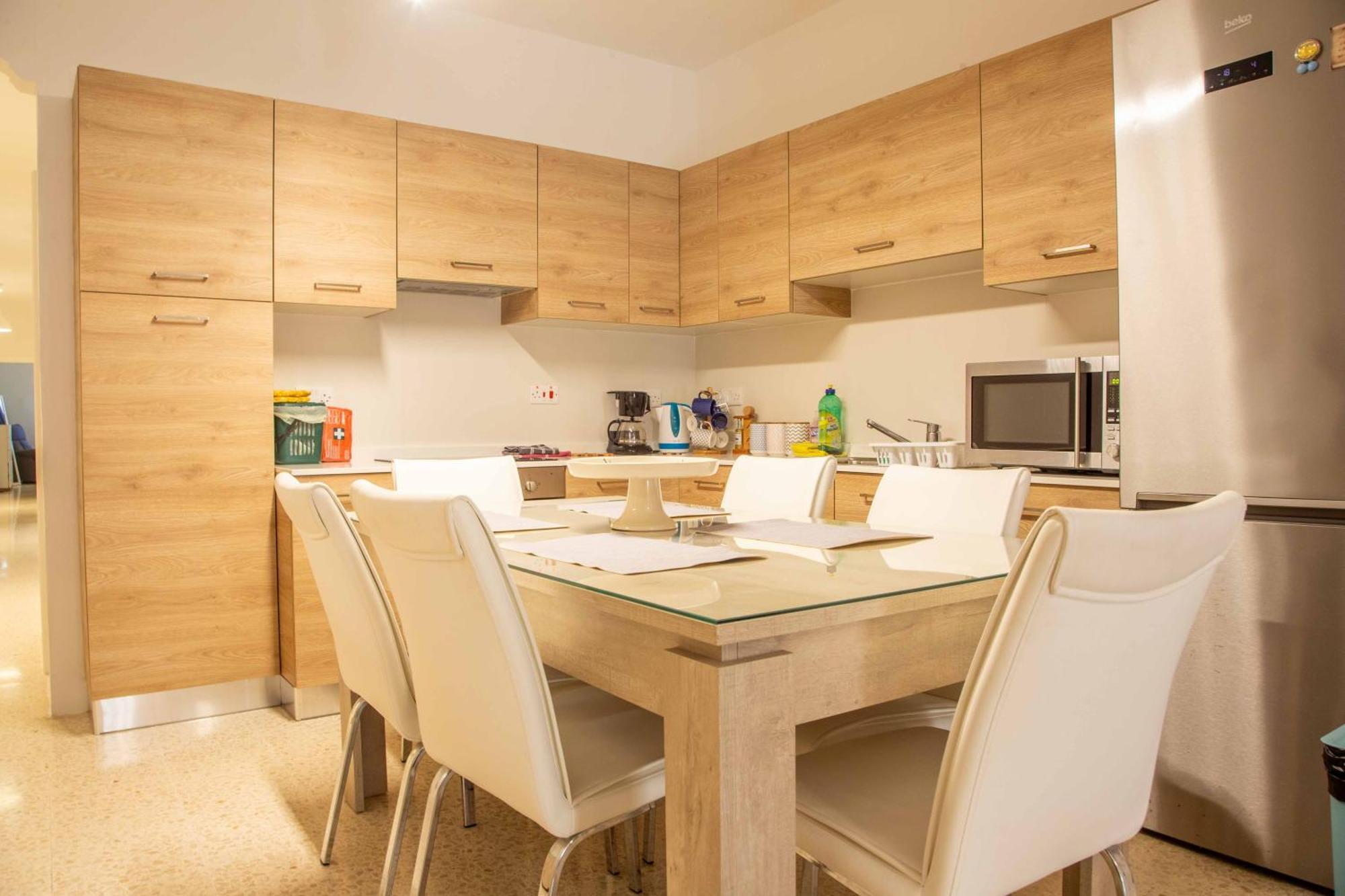 Spacious, Modern 3 Bedroom Apartment - St. Paul'S Bay Ngoại thất bức ảnh