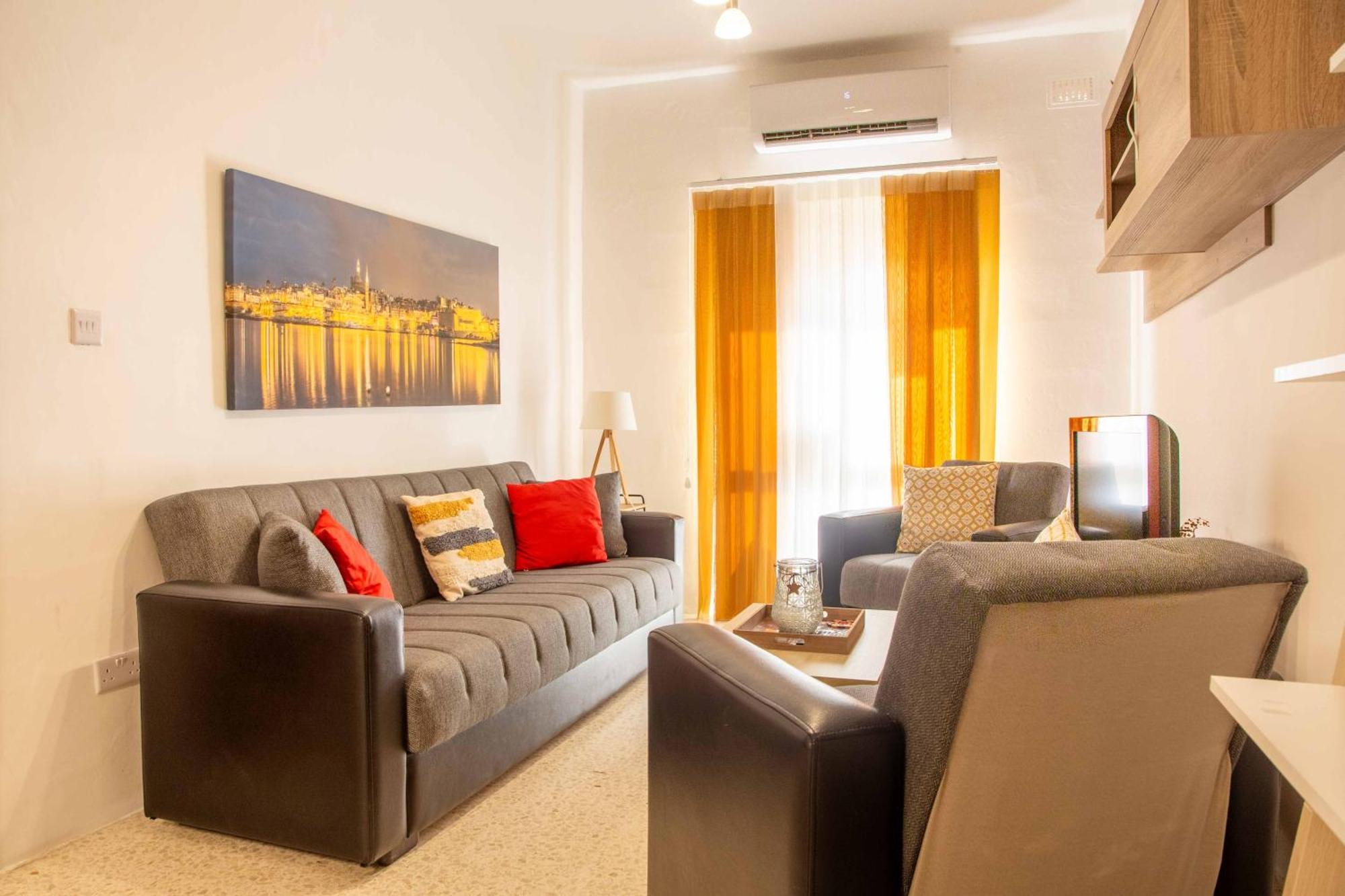 Spacious, Modern 3 Bedroom Apartment - St. Paul'S Bay Ngoại thất bức ảnh