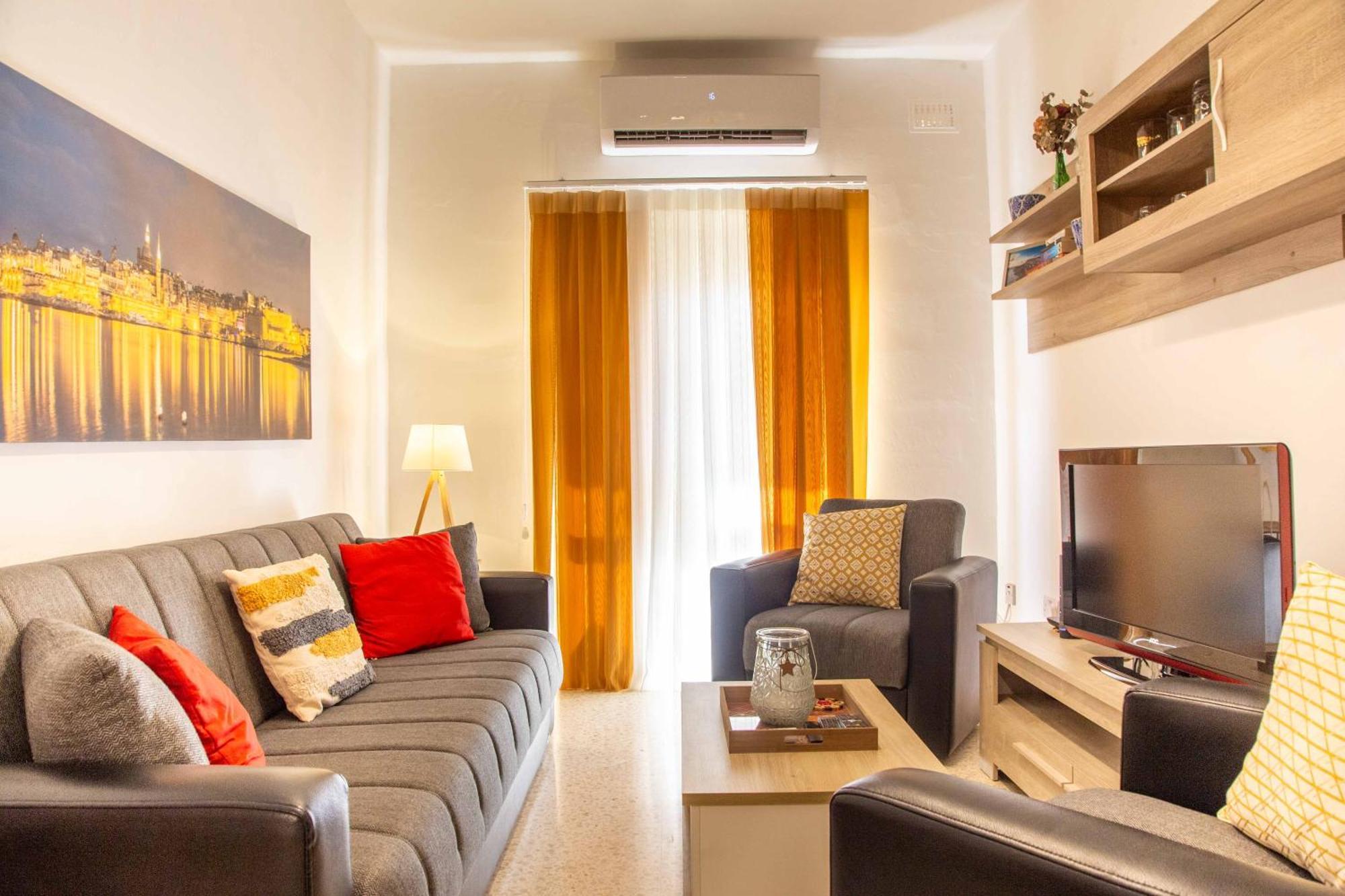 Spacious, Modern 3 Bedroom Apartment - St. Paul'S Bay Ngoại thất bức ảnh