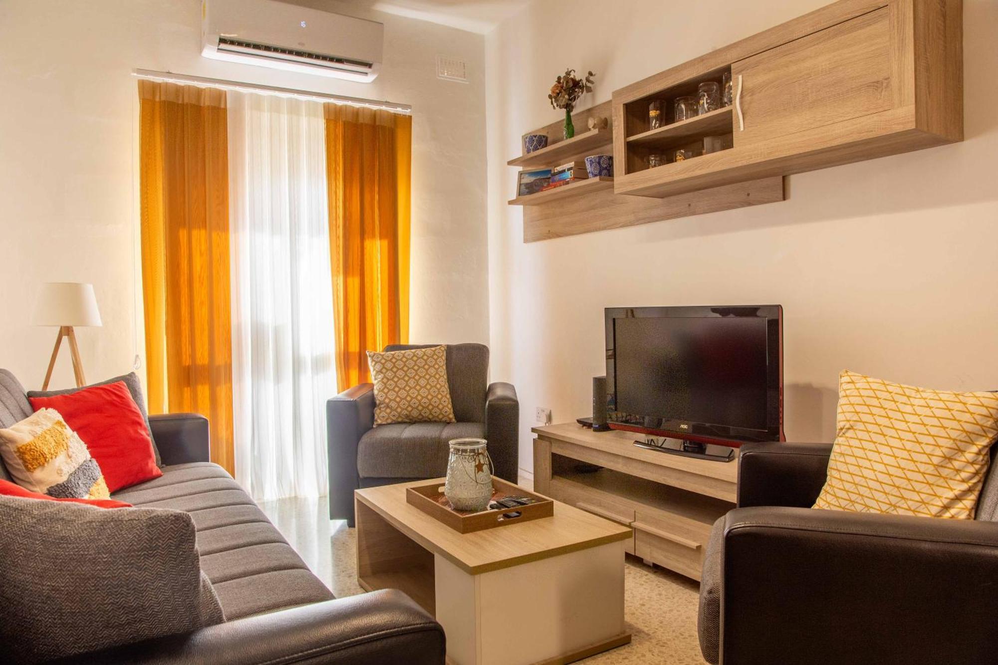 Spacious, Modern 3 Bedroom Apartment - St. Paul'S Bay Ngoại thất bức ảnh