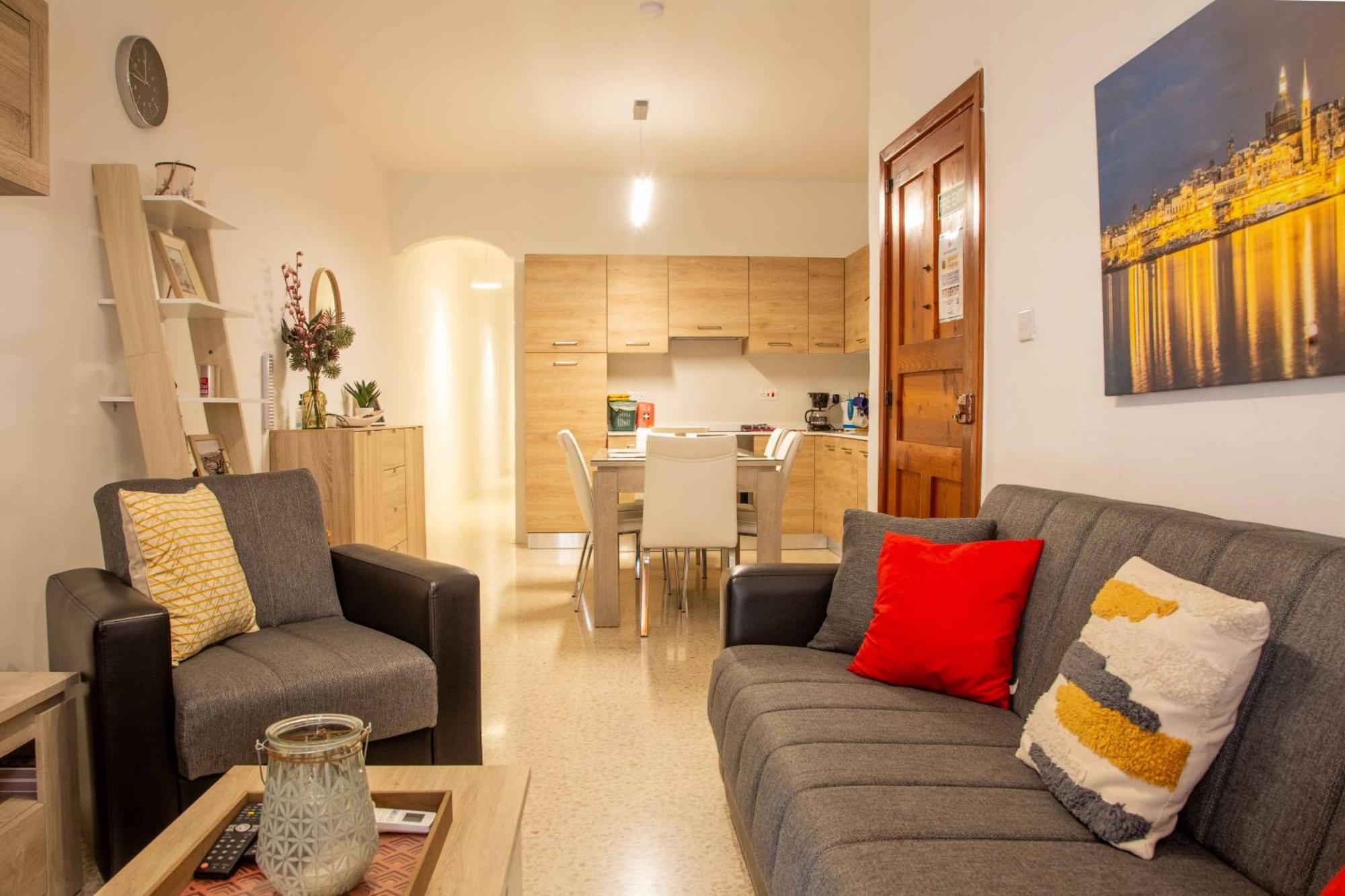 Spacious, Modern 3 Bedroom Apartment - St. Paul'S Bay Ngoại thất bức ảnh